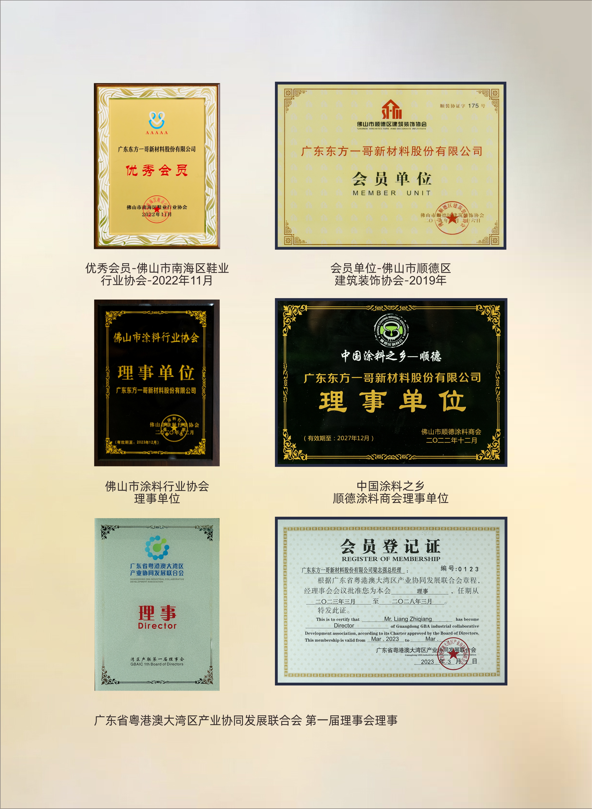 协会荣誉（2）