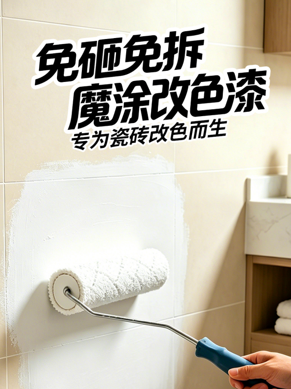 旧房改造不用大动干戈！魔涂改色漆，免砸翻新焕新家
